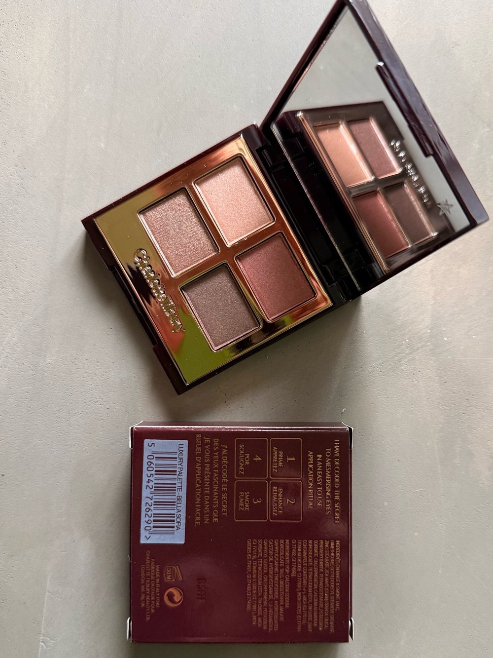 Luxury Beauty Eye BUNDLE - Charlotte Tilbury + Tom Ford + Chanel - Picture 3 of 6